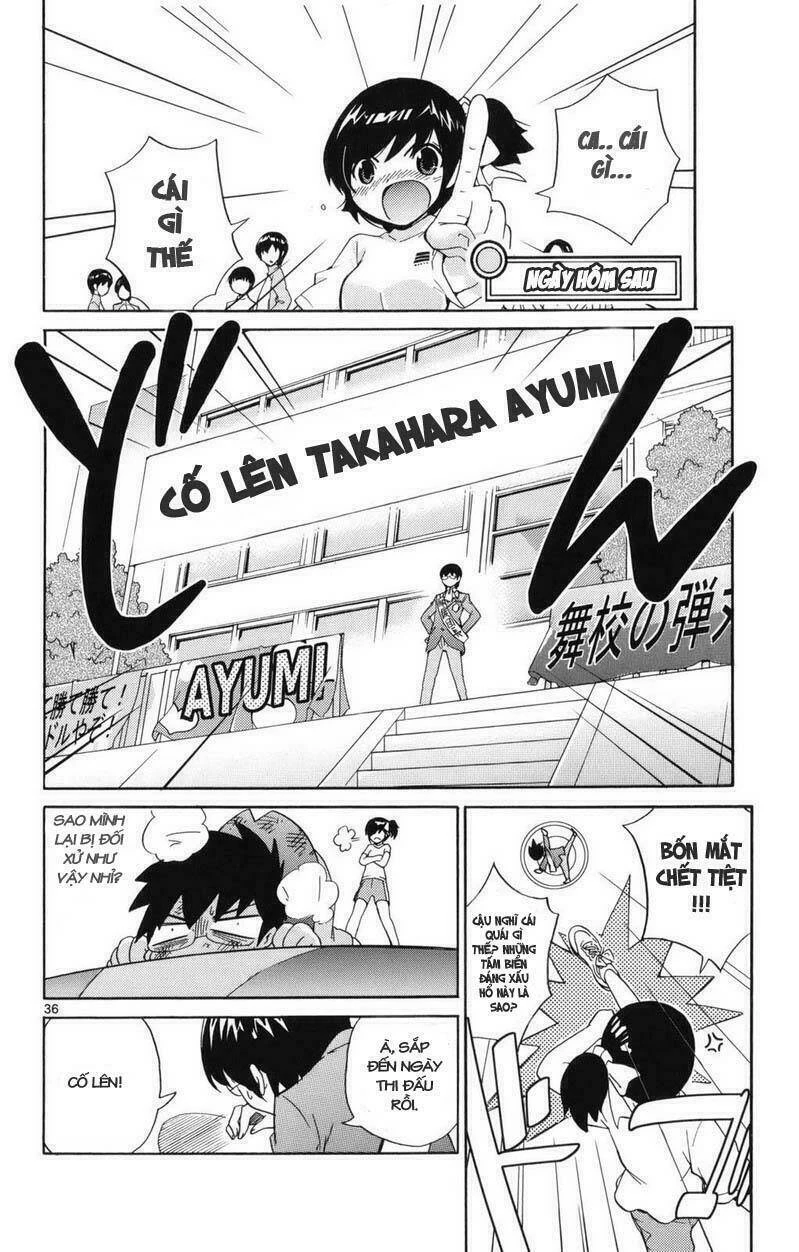 Thế giới chỉ có Thánh thần biết Chapter 1 - 39