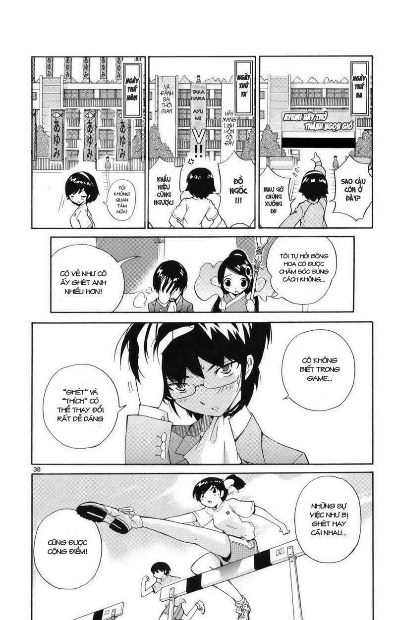 Thế giới chỉ có Thánh thần biết Chapter 1 - 41