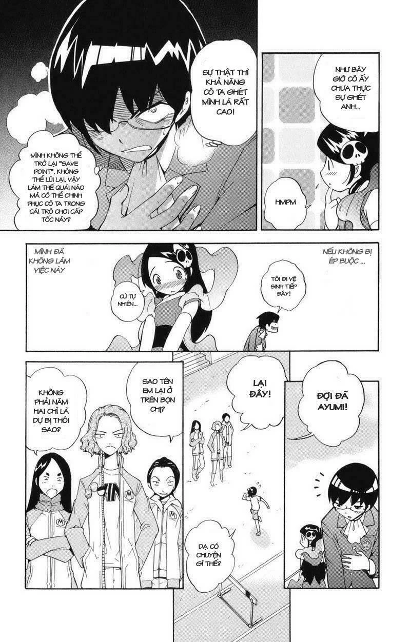 Thế giới chỉ có Thánh thần biết Chapter 1 - 42