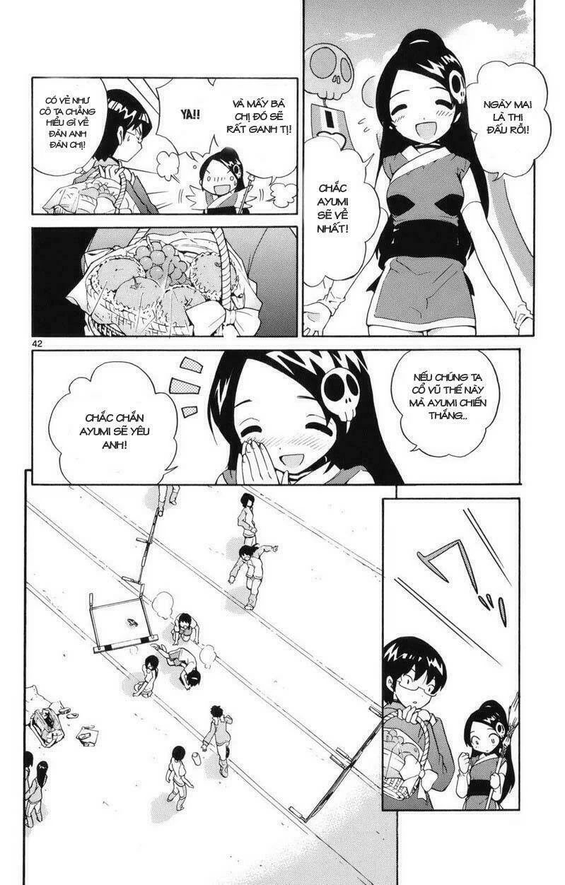 Thế giới chỉ có Thánh thần biết Chapter 1 - 45