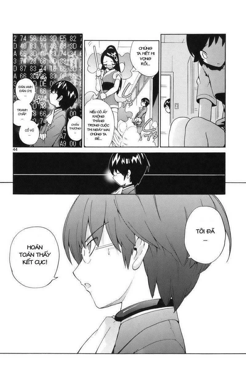 Thế giới chỉ có Thánh thần biết Chapter 1 - 47