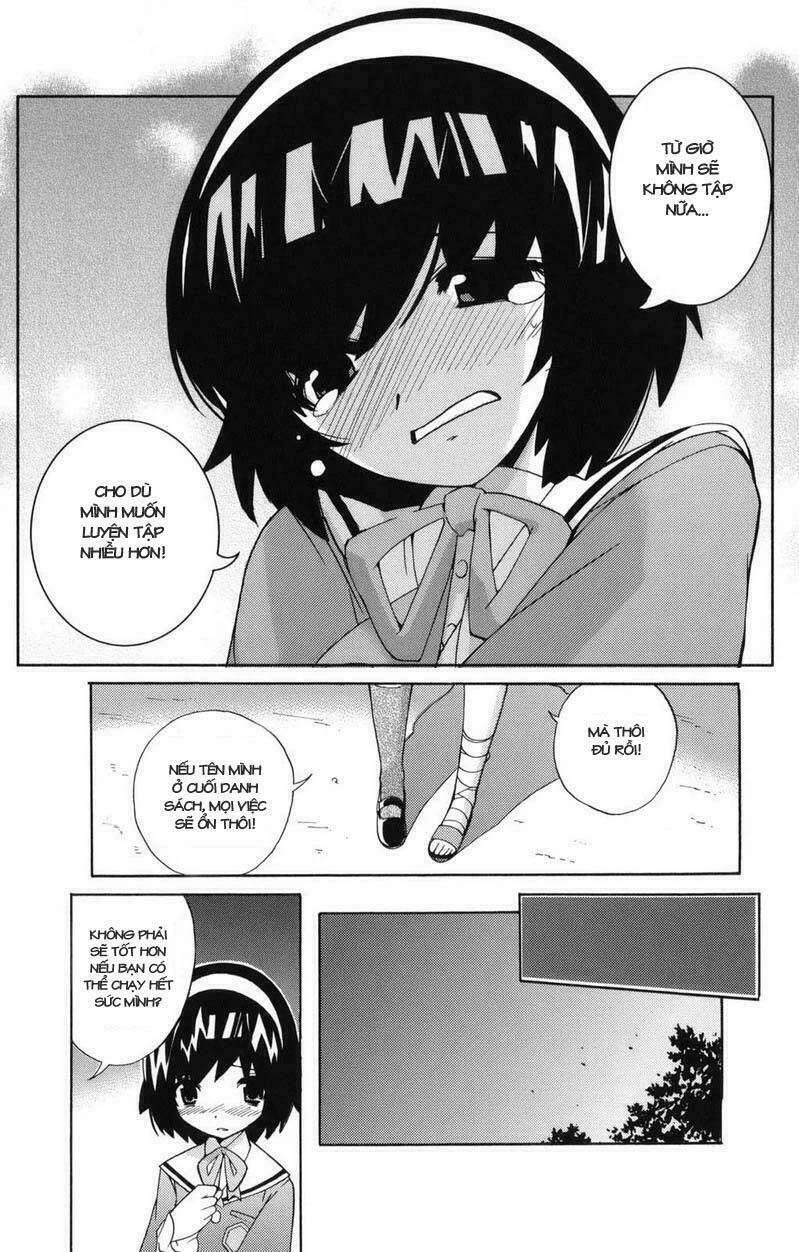 Thế giới chỉ có Thánh thần biết Chapter 1 - 54