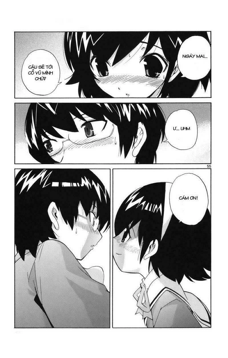 Thế giới chỉ có Thánh thần biết Chapter 1 - 58