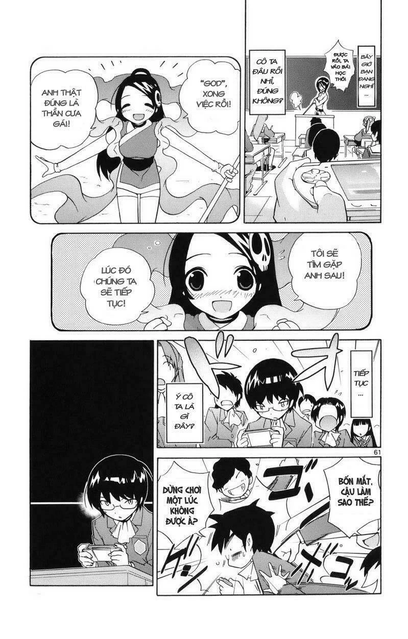 Thế giới chỉ có Thánh thần biết Chapter 1 - 64