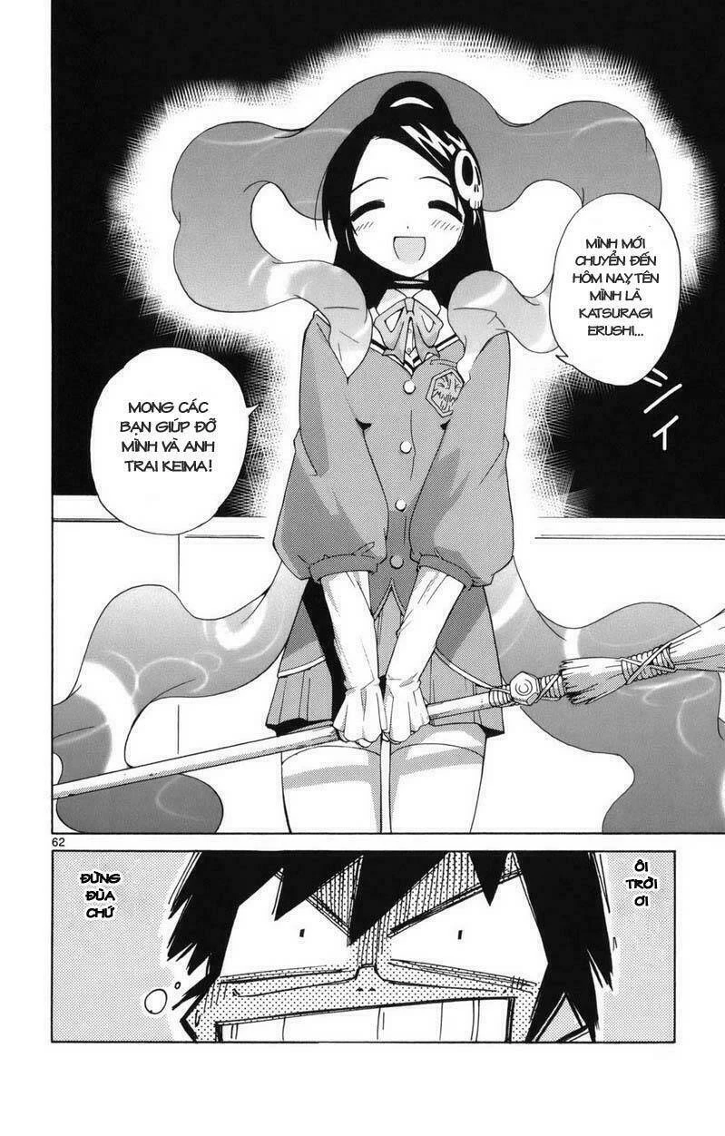 Thế giới chỉ có Thánh thần biết Chapter 1 - 65