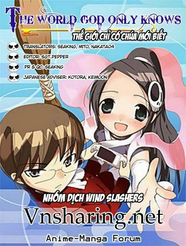 Thế giới chỉ có Thánh thần biết Chapter 1 - 66