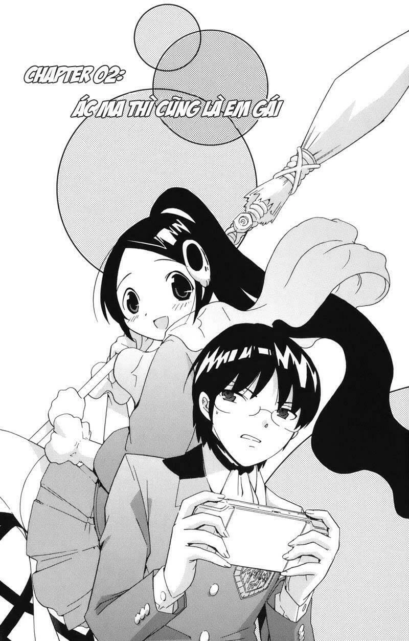 Thế giới chỉ có Thánh thần biết Chapter 2 - 1