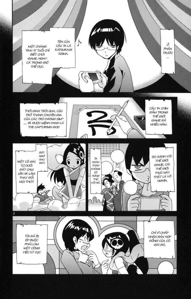 Thế giới chỉ có Thánh thần biết Chapter 2 - 2