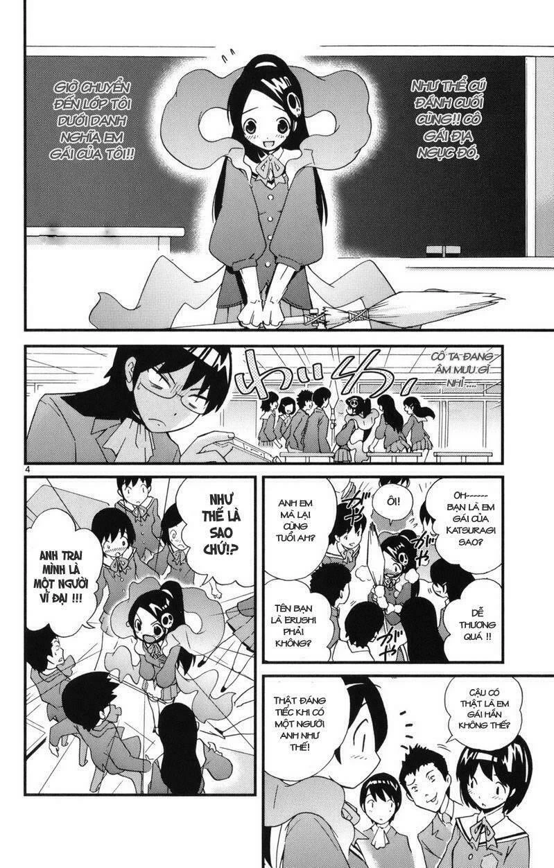Thế giới chỉ có Thánh thần biết Chapter 2 - 4