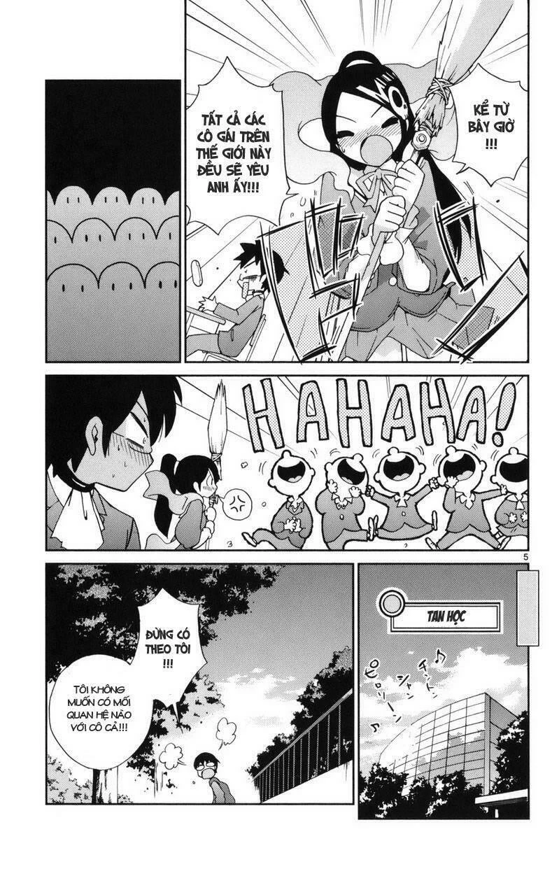 Thế giới chỉ có Thánh thần biết Chapter 2 - 5