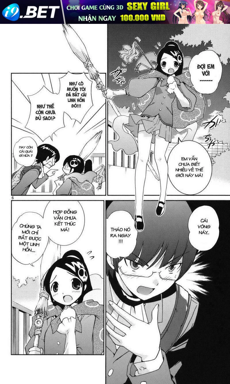 Thế giới chỉ có Thánh thần biết Chapter 2 - 6