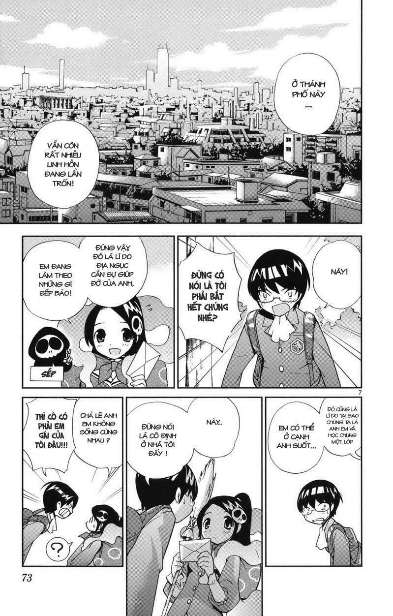 Thế giới chỉ có Thánh thần biết Chapter 2 - 7
