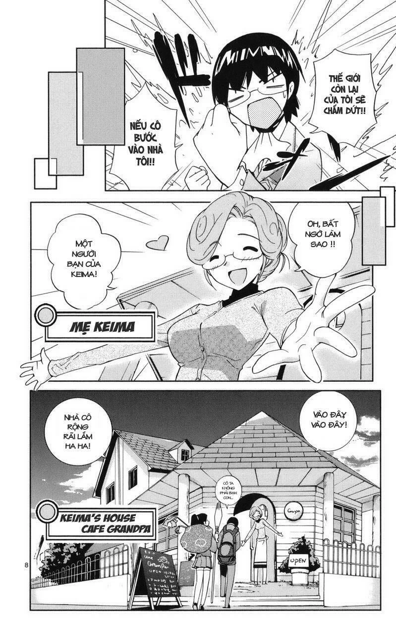 Thế giới chỉ có Thánh thần biết Chapter 2 - 8