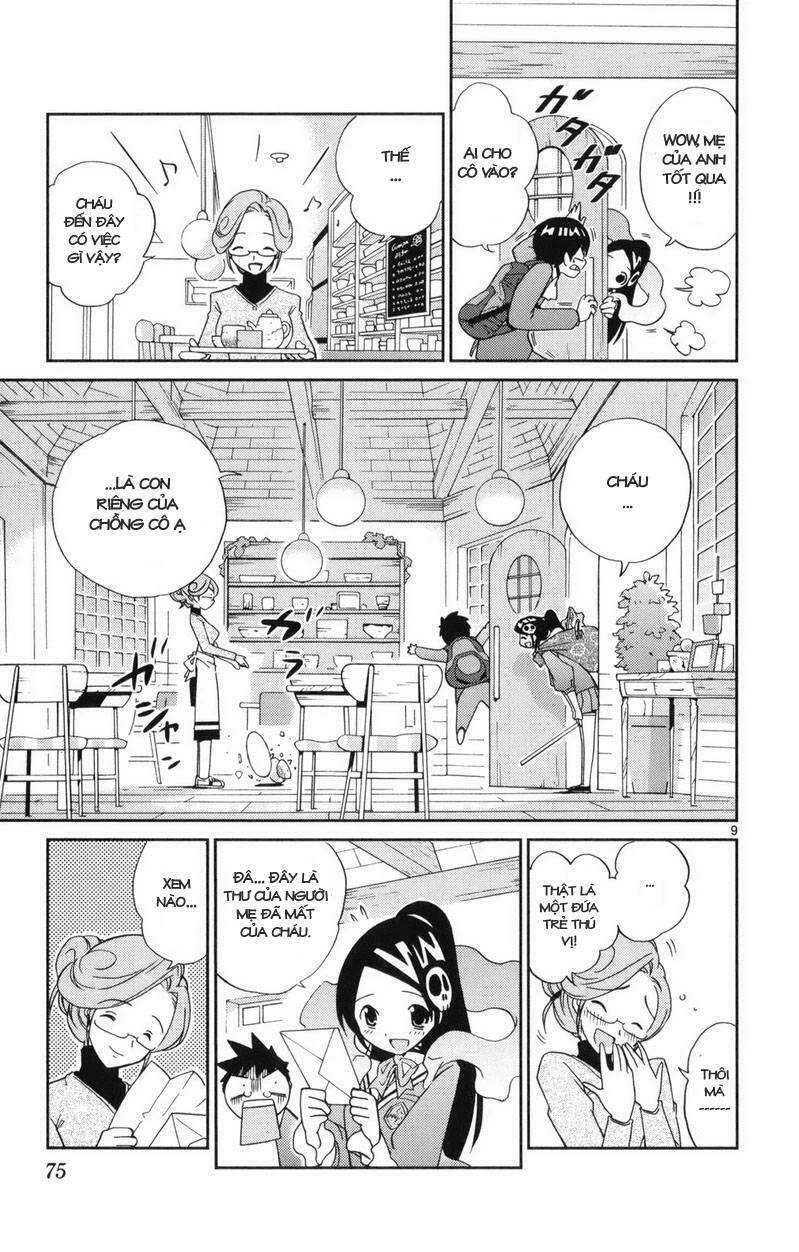 Thế giới chỉ có Thánh thần biết Chapter 2 - 9