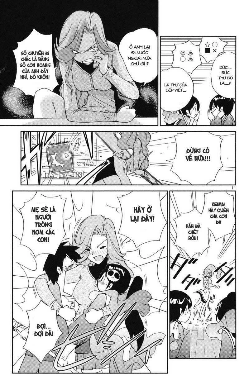 Thế giới chỉ có Thánh thần biết Chapter 2 - 11