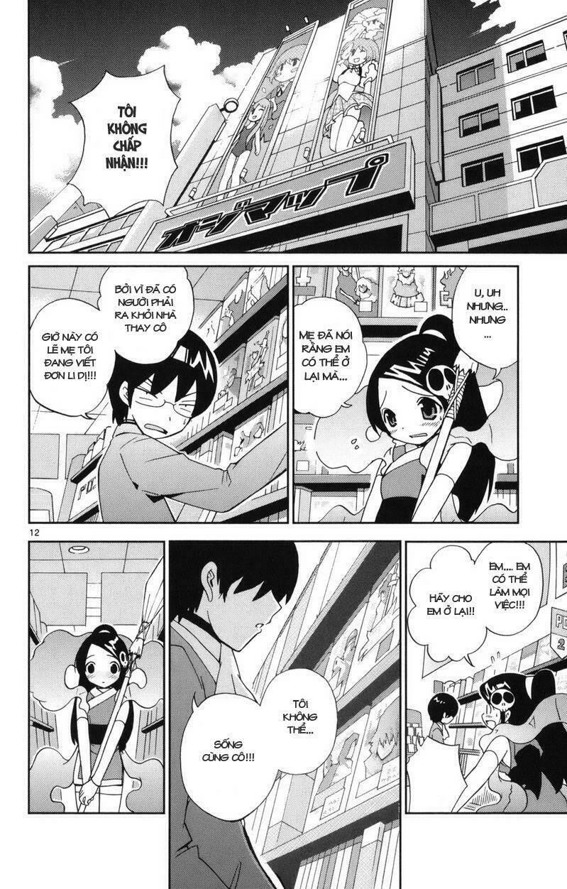 Thế giới chỉ có Thánh thần biết Chapter 2 - 12