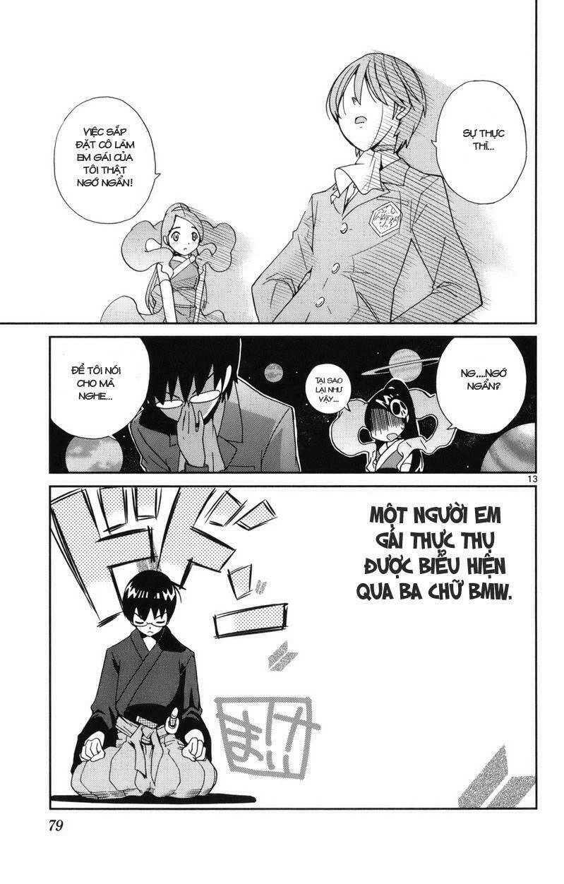 Thế giới chỉ có Thánh thần biết Chapter 2 - 13