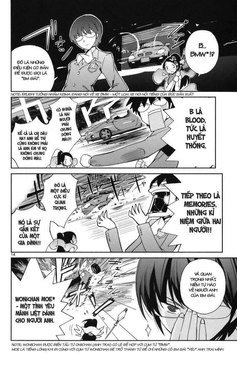 Thế giới chỉ có Thánh thần biết Chapter 2 - 14
