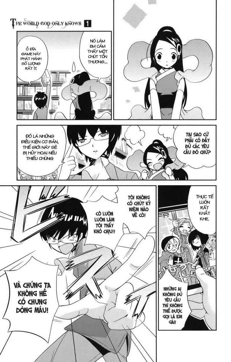 Thế giới chỉ có Thánh thần biết Chapter 2 - 15