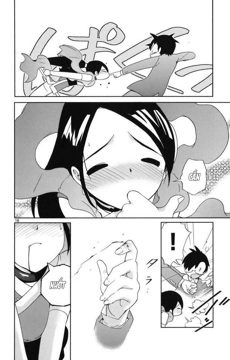 Thế giới chỉ có Thánh thần biết Chapter 2 - 16