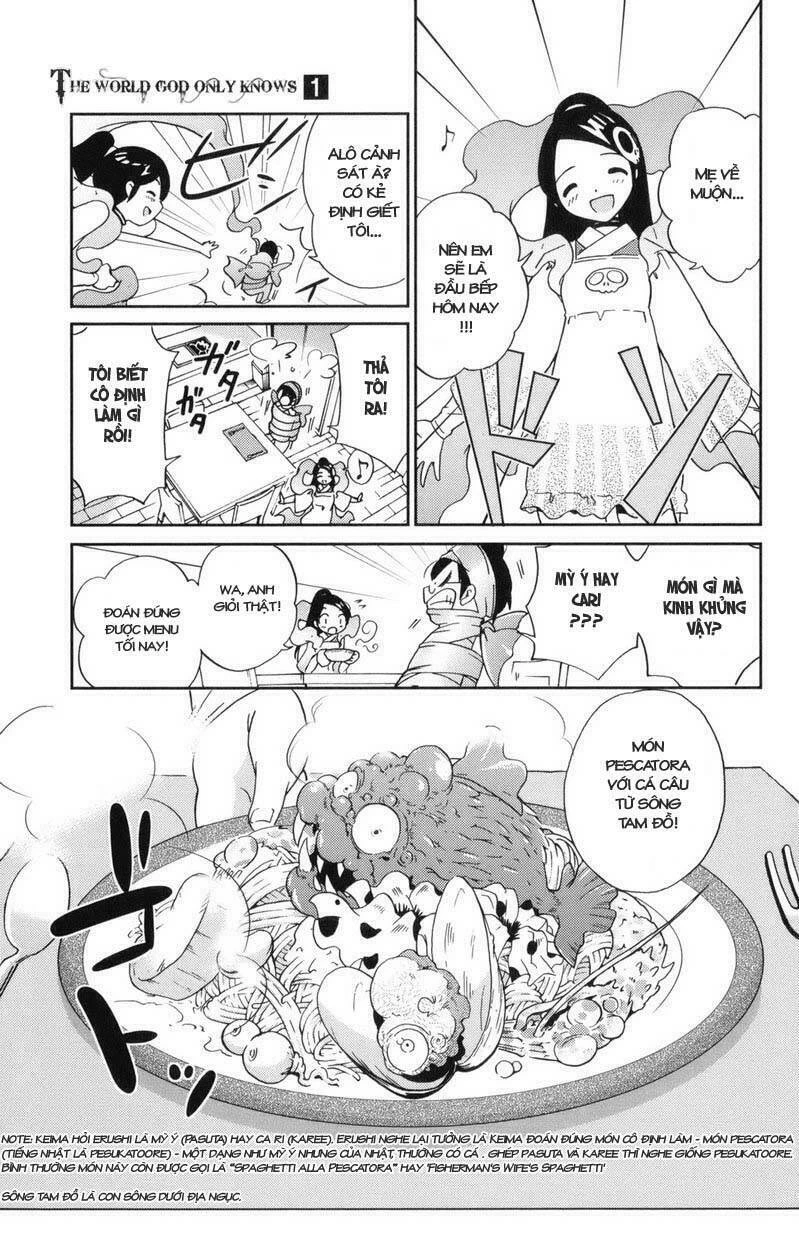 Thế giới chỉ có Thánh thần biết Chapter 2 - 19