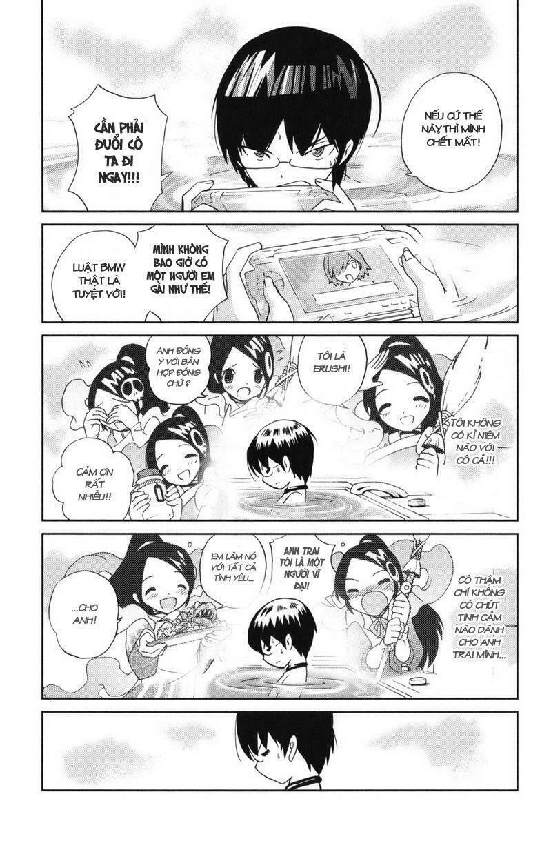 Thế giới chỉ có Thánh thần biết Chapter 2 - 24