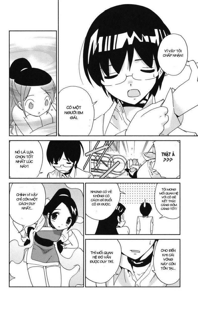 Thế giới chỉ có Thánh thần biết Chapter 2 - 32