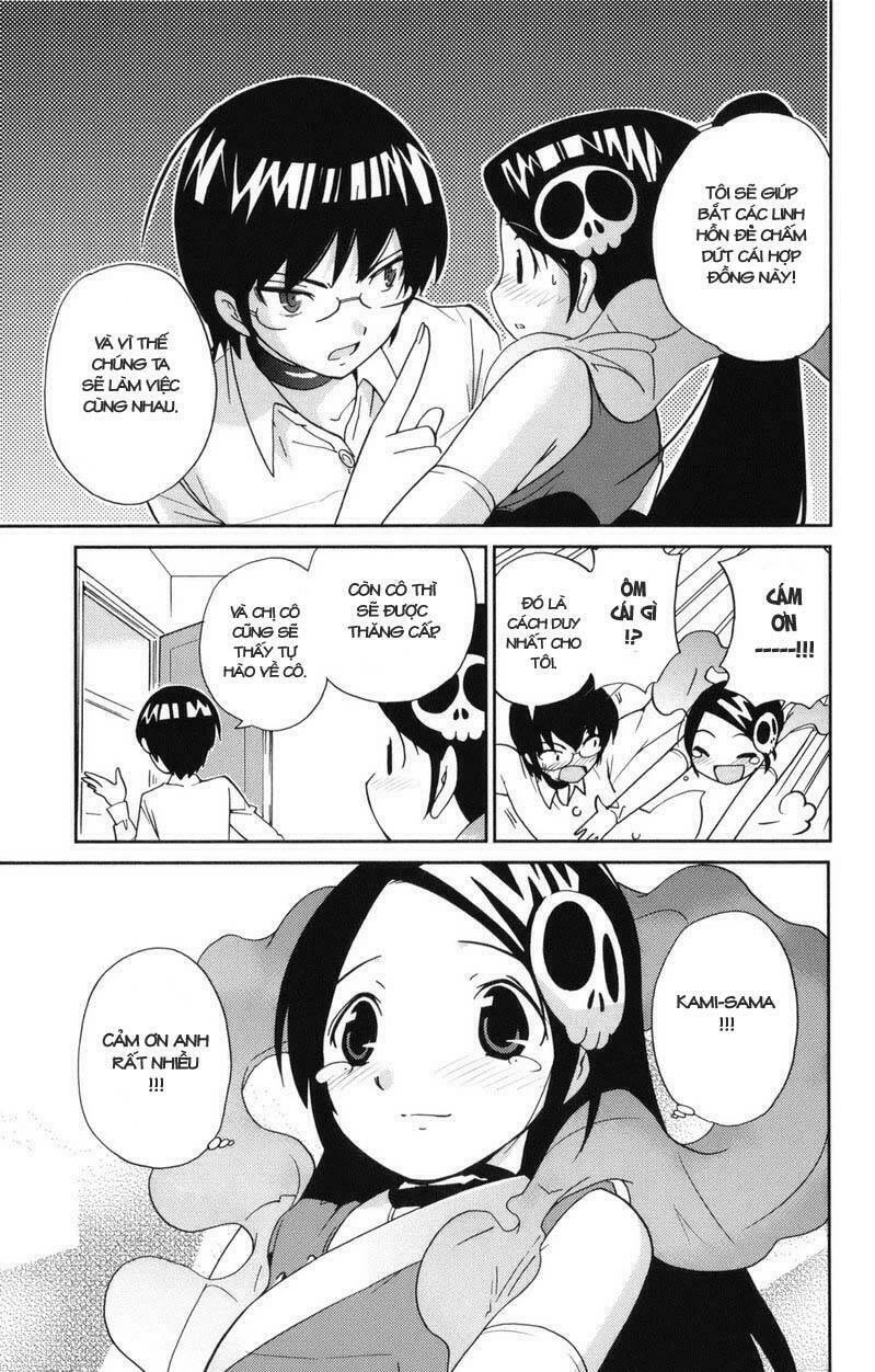 Thế giới chỉ có Thánh thần biết Chapter 2 - 33