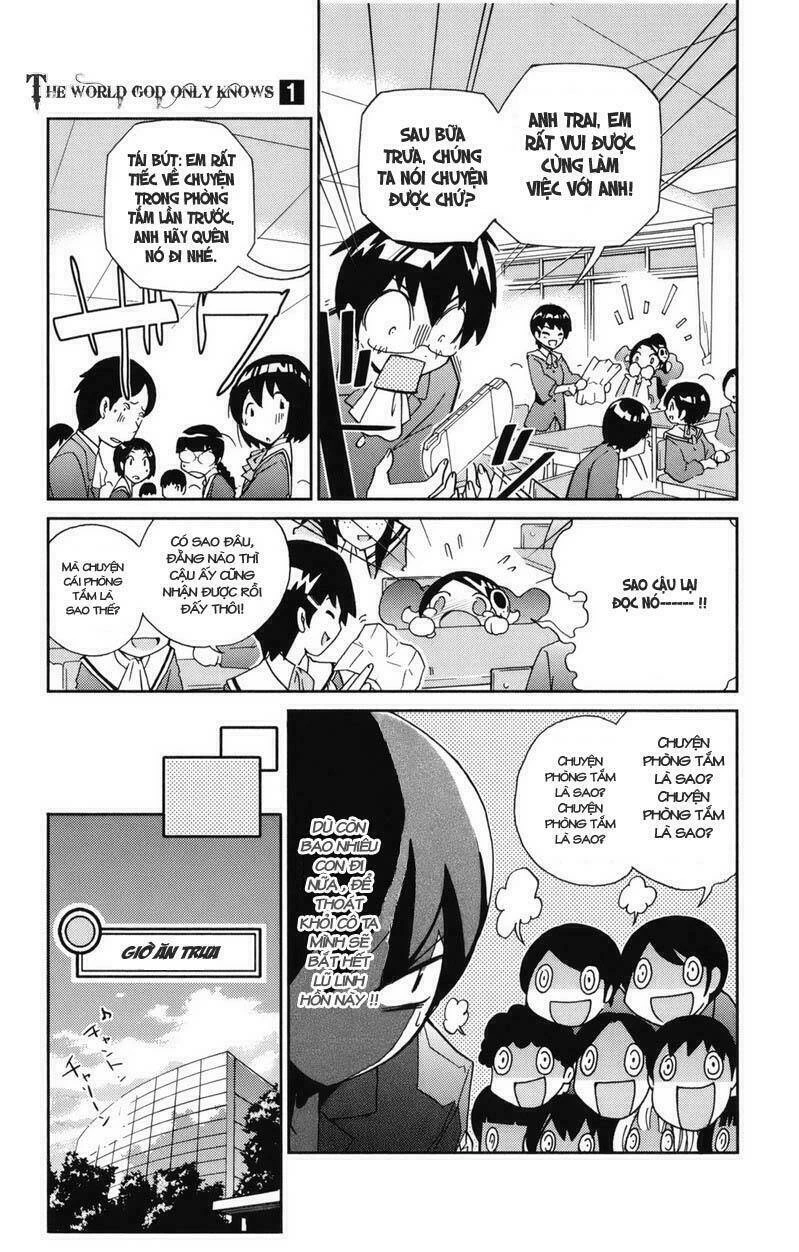 Thế giới chỉ có Thánh thần biết Chapter 3 - 3