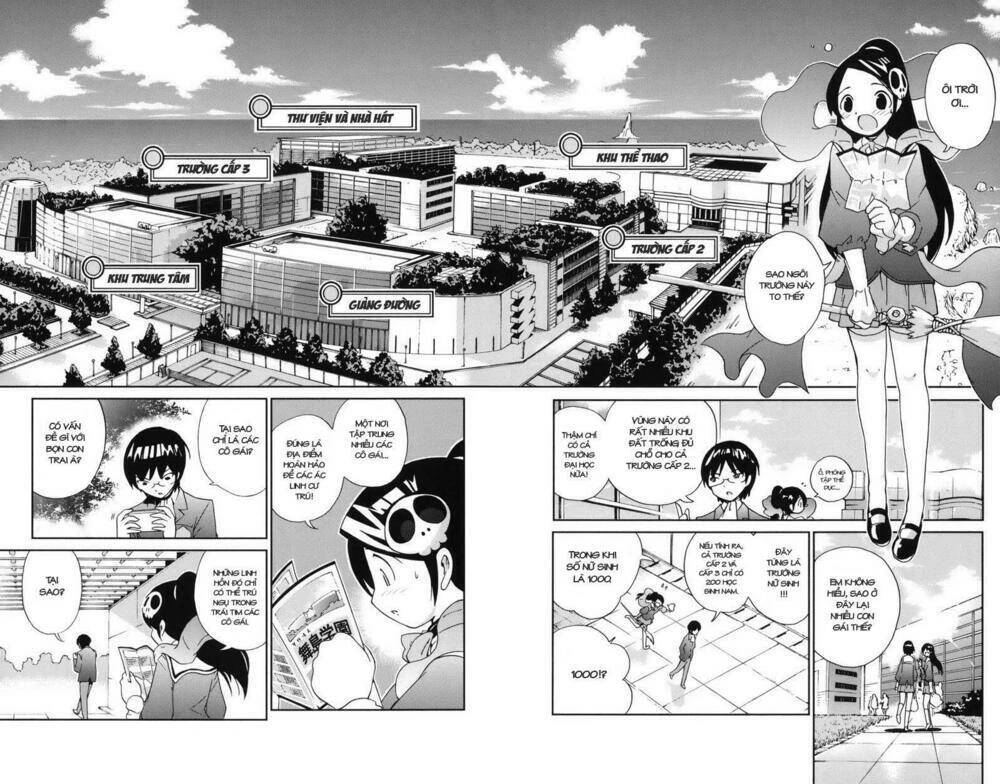 Thế giới chỉ có Thánh thần biết Chapter 3 - 4