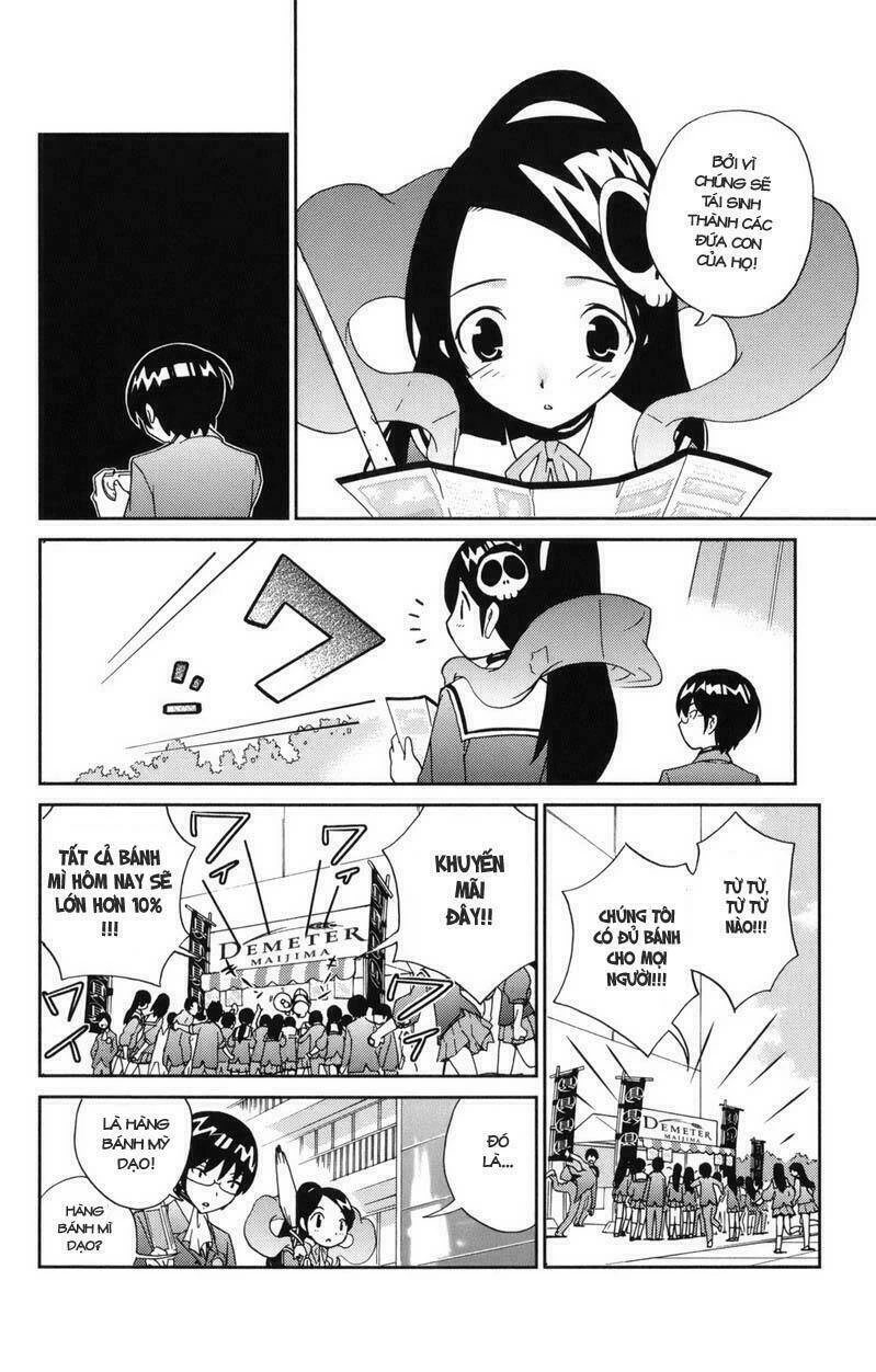 Thế giới chỉ có Thánh thần biết Chapter 3 - 5