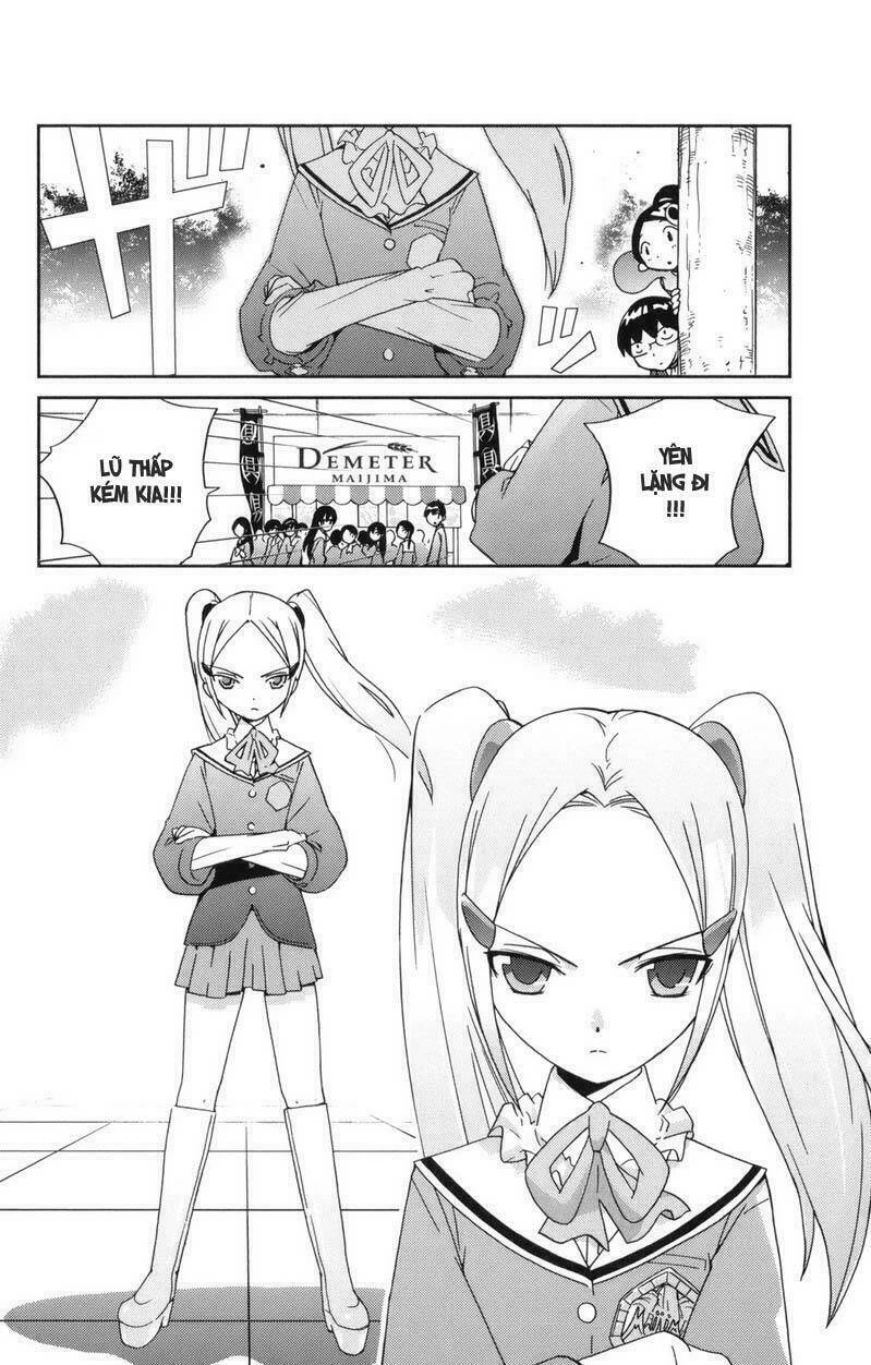 Thế giới chỉ có Thánh thần biết Chapter 3 - 7