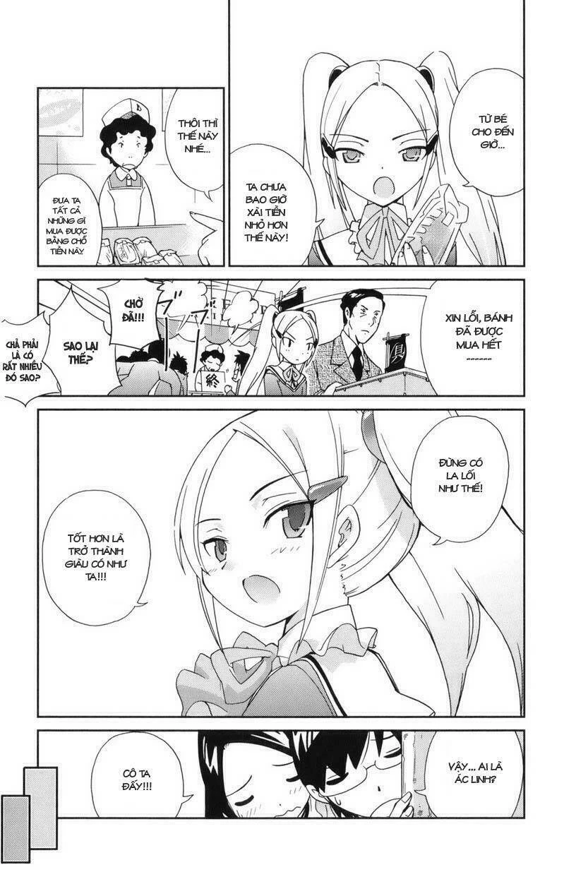 Thế giới chỉ có Thánh thần biết Chapter 3 - 9