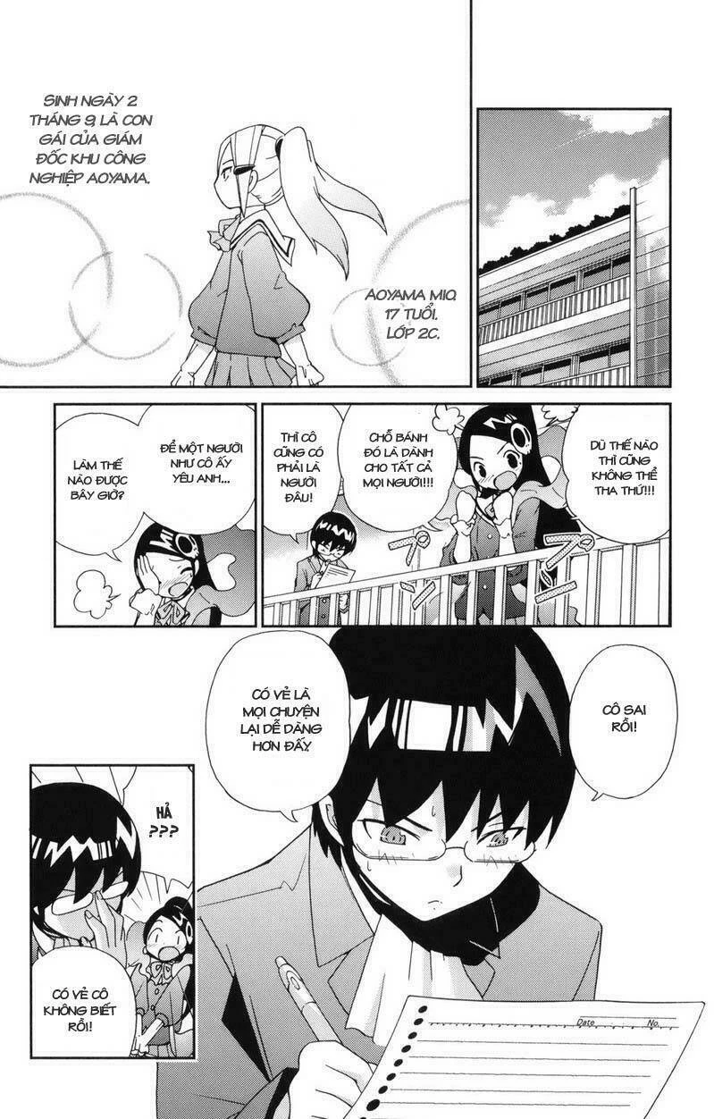 Thế giới chỉ có Thánh thần biết Chapter 3 - 10