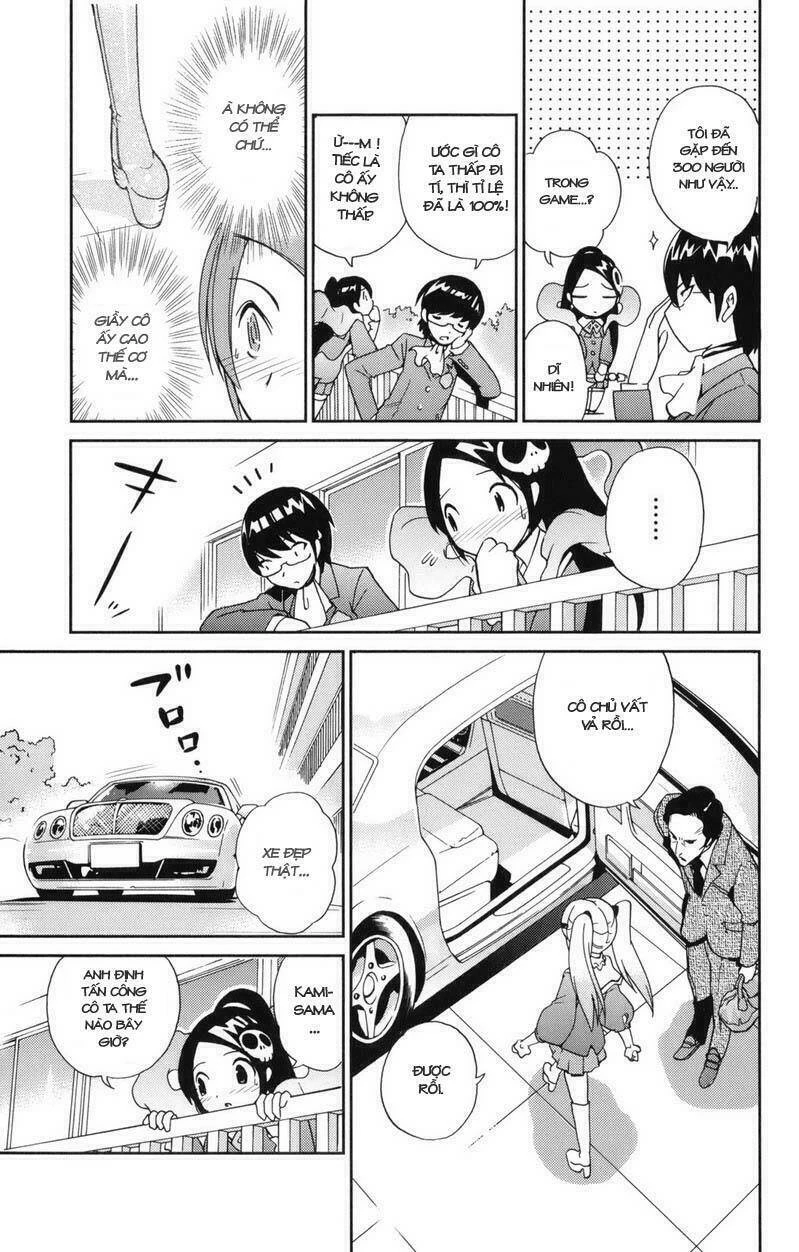 Thế giới chỉ có Thánh thần biết Chapter 3 - 12