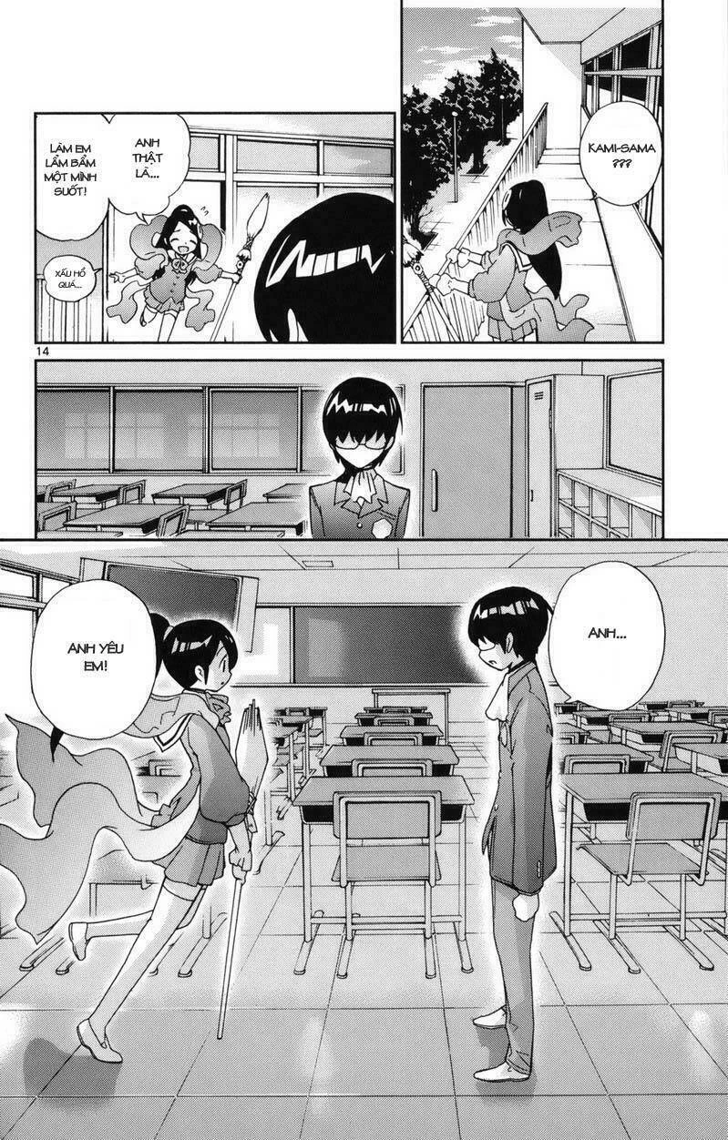 Thế giới chỉ có Thánh thần biết Chapter 3 - 13