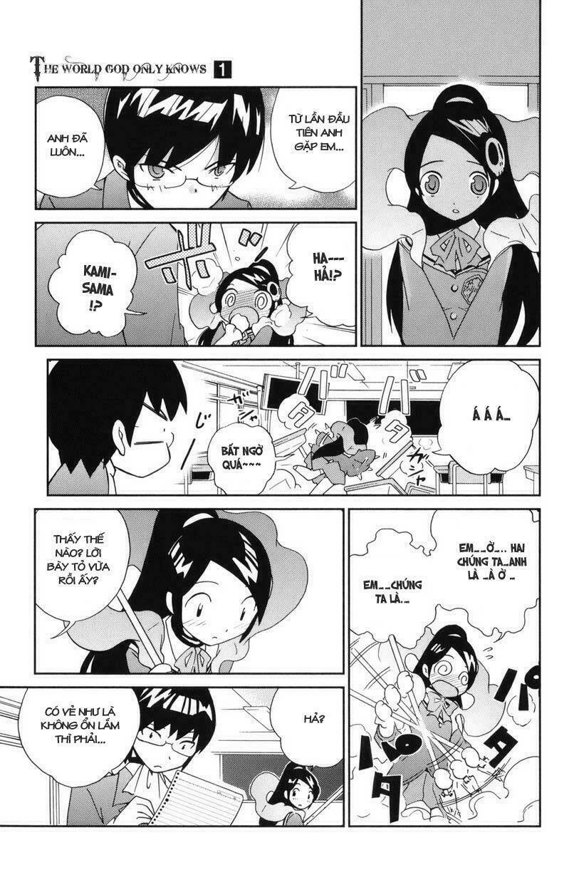 Thế giới chỉ có Thánh thần biết Chapter 3 - 14