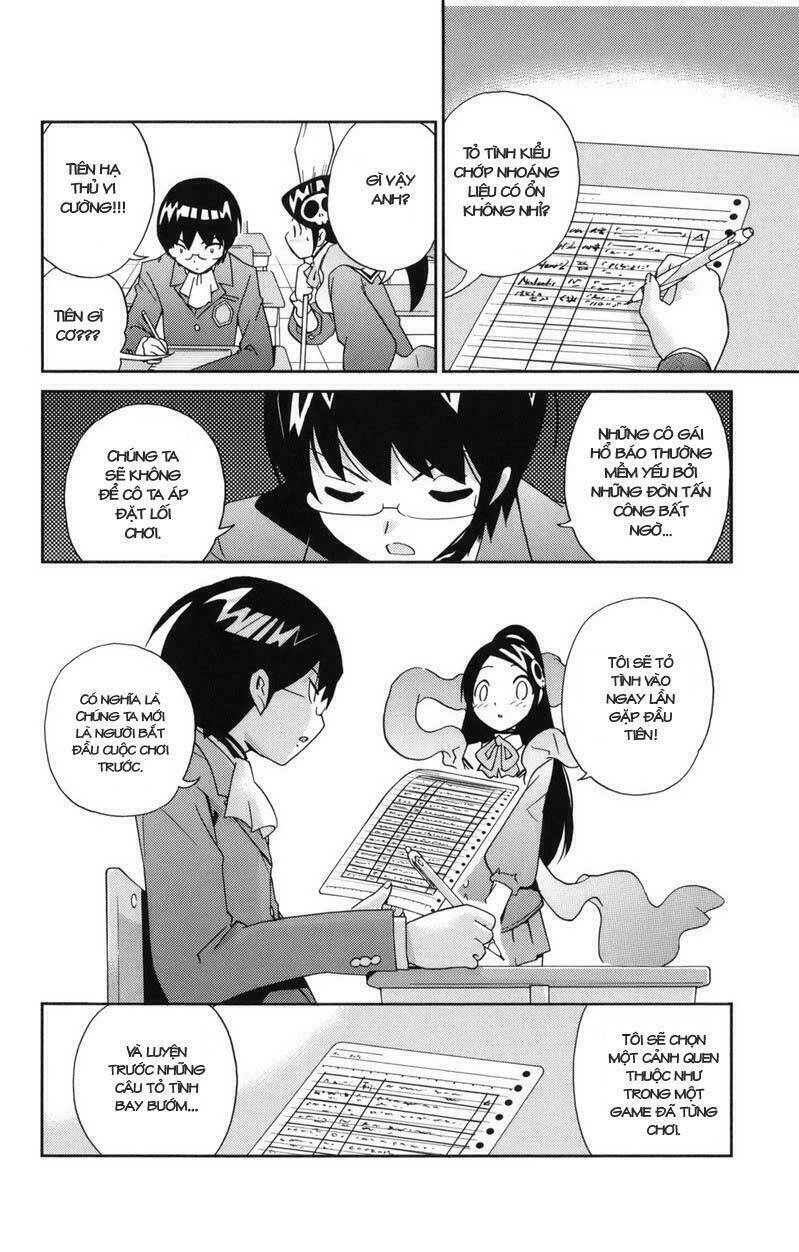 Thế giới chỉ có Thánh thần biết Chapter 3 - 15