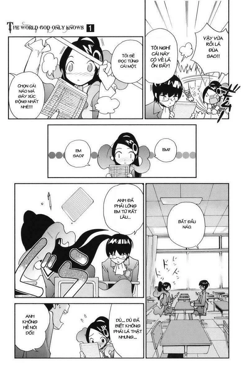 Thế giới chỉ có Thánh thần biết Chapter 3 - 16
