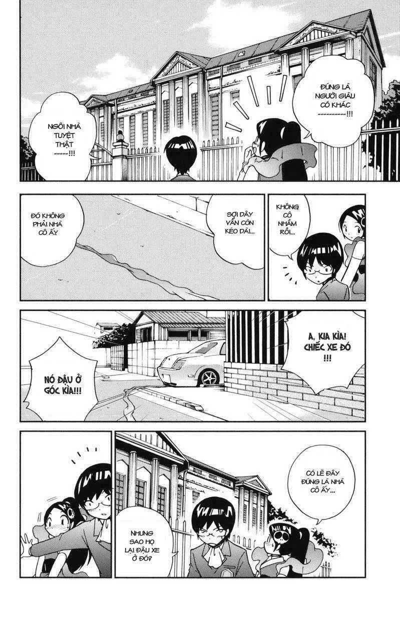 Thế giới chỉ có Thánh thần biết Chapter 3 - 21