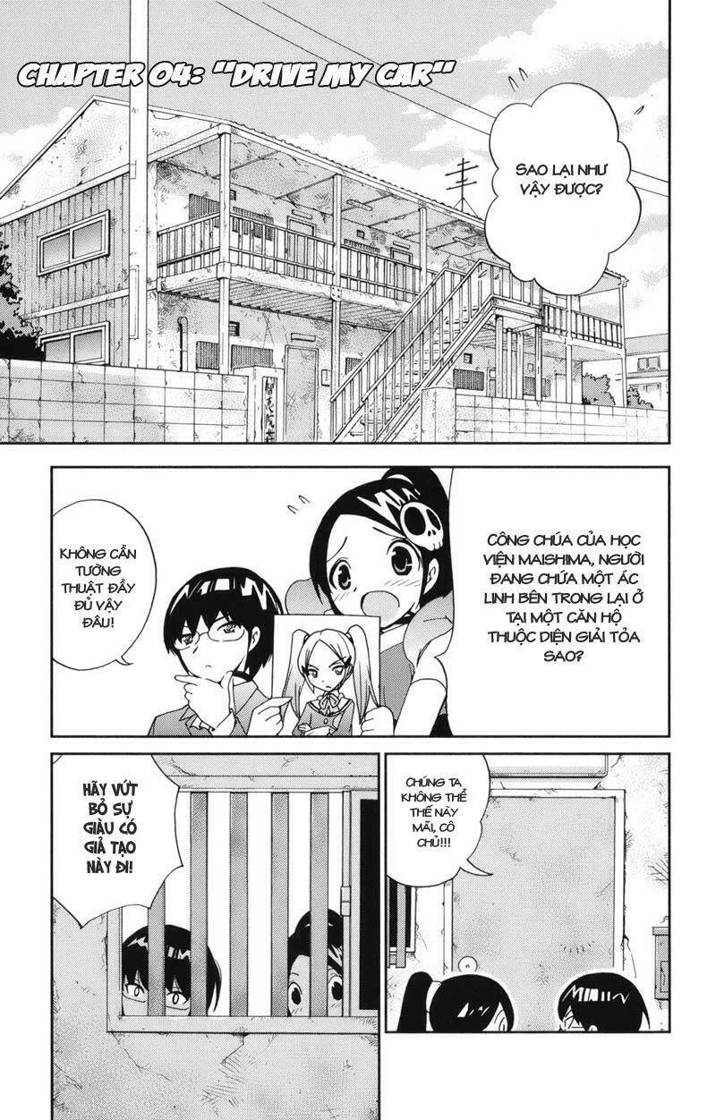 Thế giới chỉ có Thánh thần biết Chapter 4 - 1