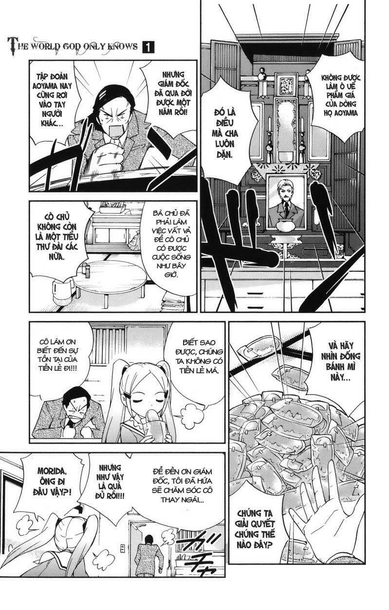 Thế giới chỉ có Thánh thần biết Chapter 4 - 3