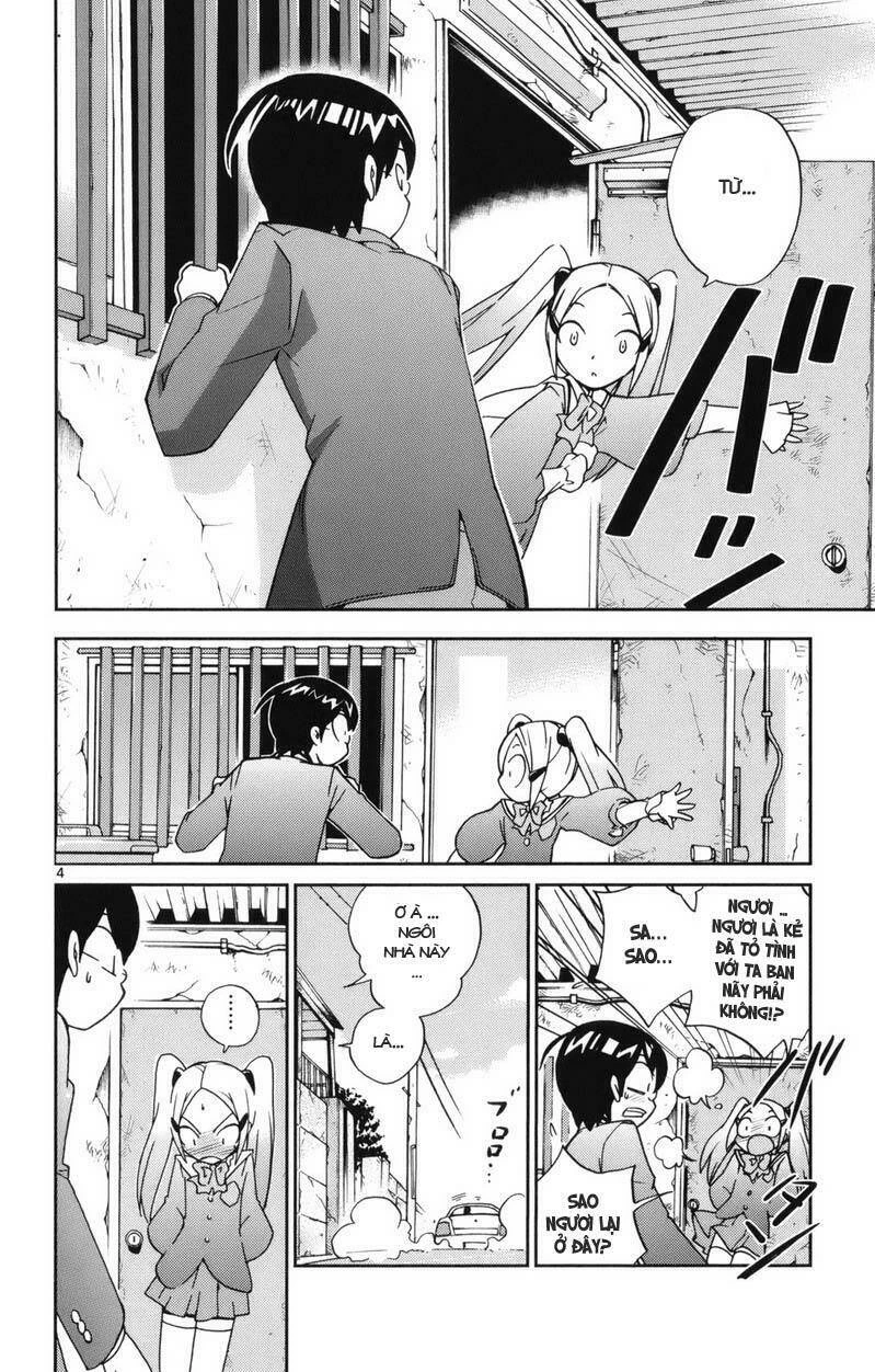 Thế giới chỉ có Thánh thần biết Chapter 4 - 4