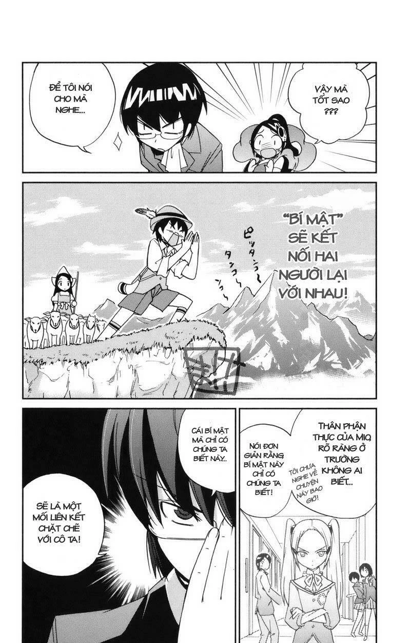 Thế giới chỉ có Thánh thần biết Chapter 4 - 6