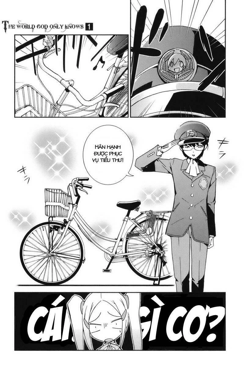 Thế giới chỉ có Thánh thần biết Chapter 4 - 9