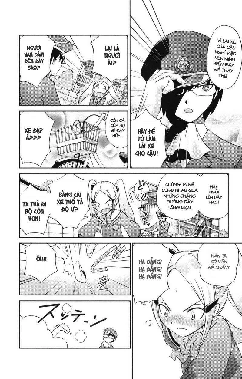 Thế giới chỉ có Thánh thần biết Chapter 4 - 10