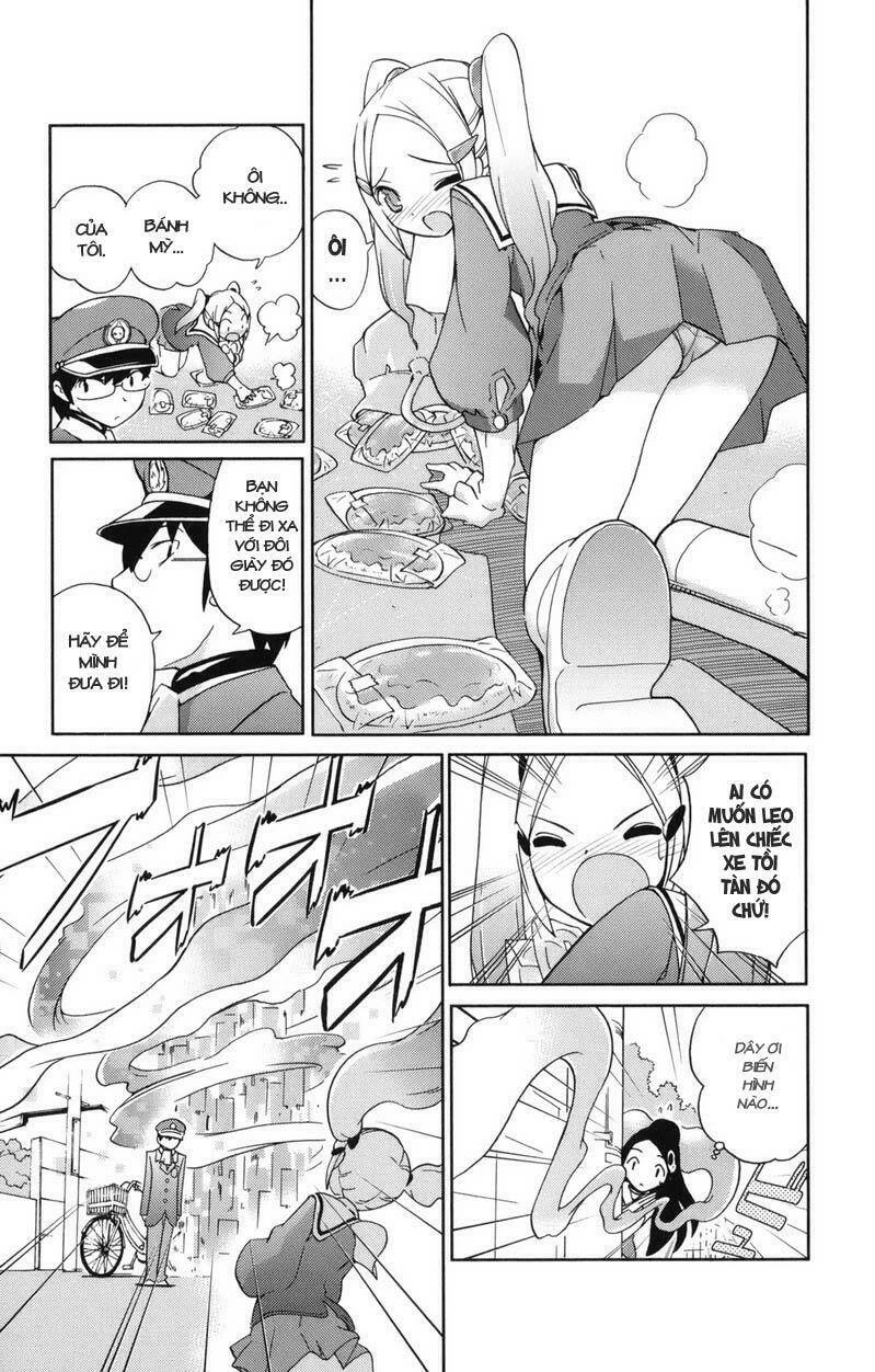 Thế giới chỉ có Thánh thần biết Chapter 4 - 11