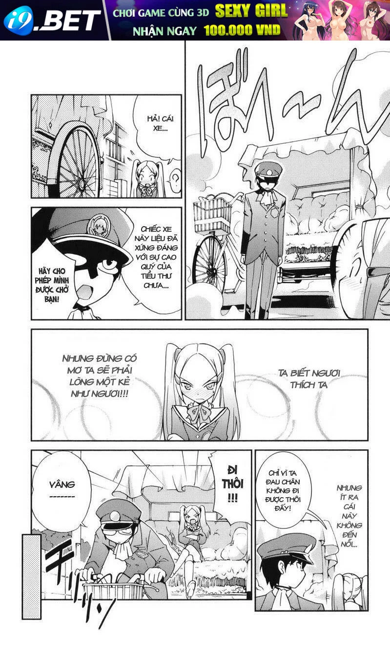 Thế giới chỉ có Thánh thần biết Chapter 4 - 12