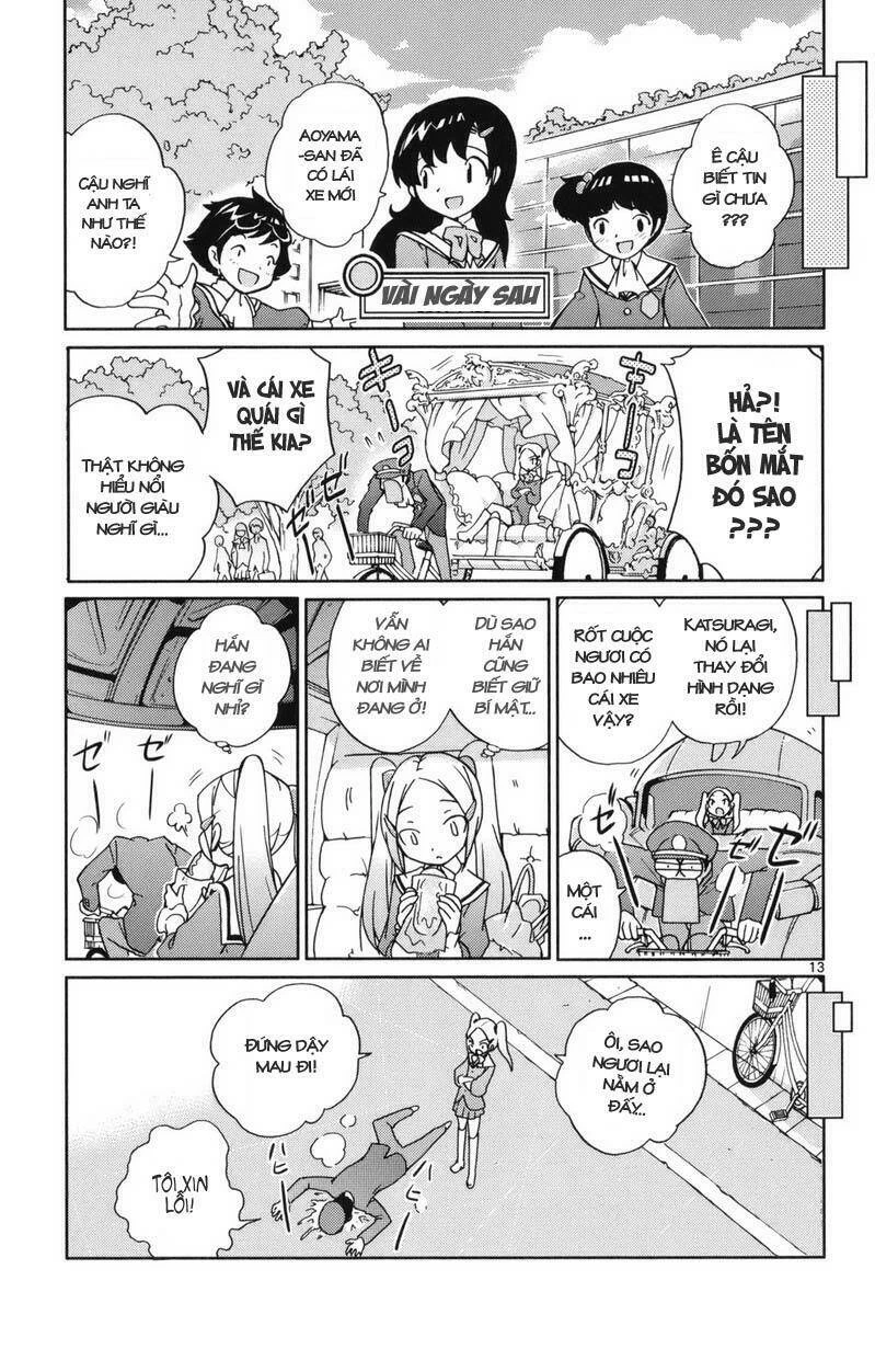 Thế giới chỉ có Thánh thần biết Chapter 4 - 13