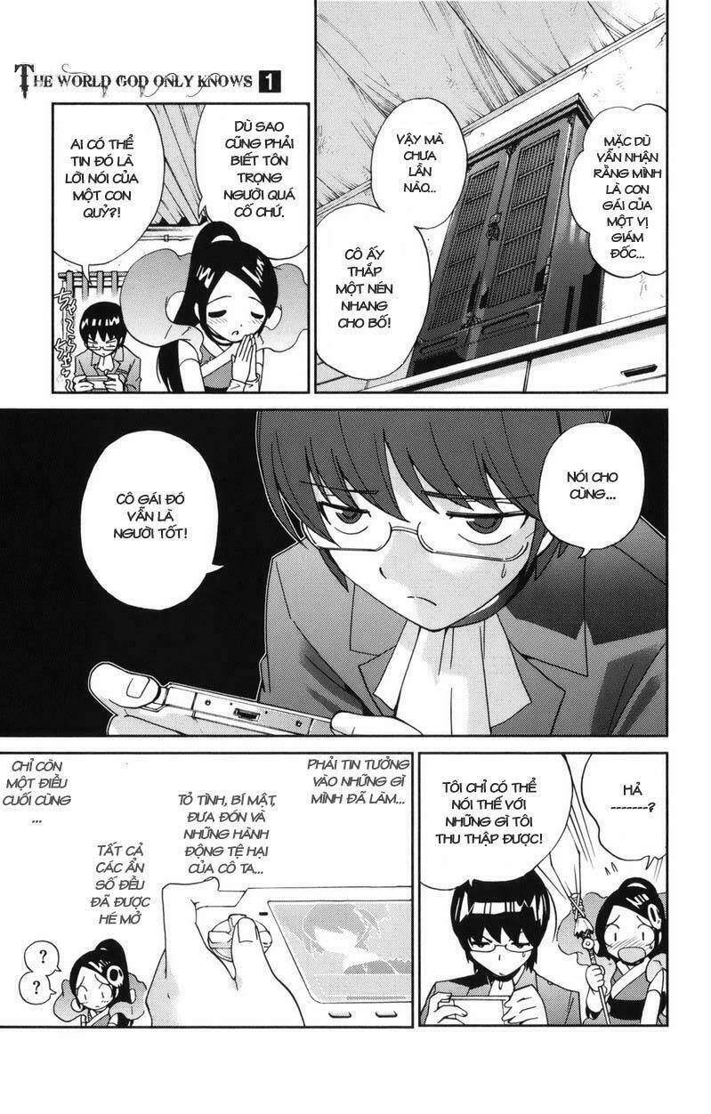 Thế giới chỉ có Thánh thần biết Chapter 4 - 17